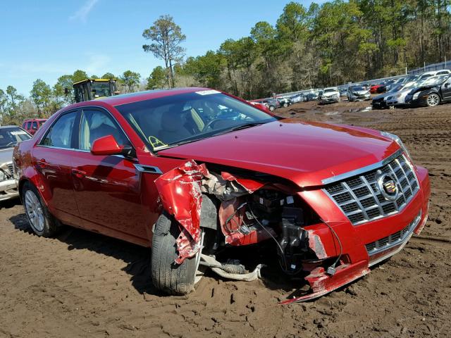 1G6DF5E53D0159170 - 2013 CADILLAC CTS LUXURY RED photo 1