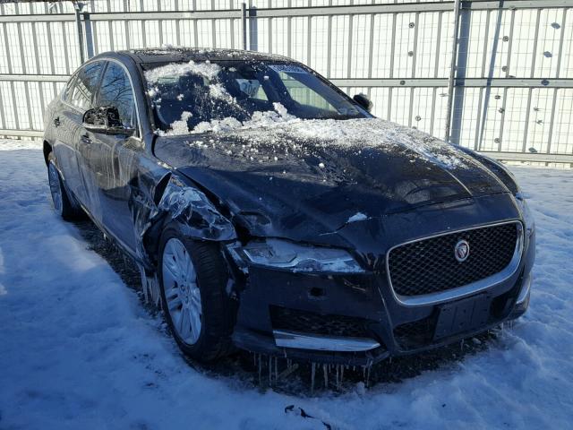 SAJBJ4BV3GCY23974 - 2016 JAGUAR XF PREMIUM BLACK photo 1