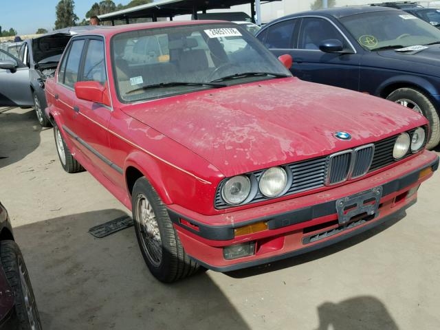 WBAAE0305KED52269 - 1989 BMW 325 IX AUT RED photo 1