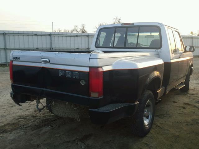 1FTEX14N6RKB31450 - 1994 FORD F150 TWO TONE photo 4