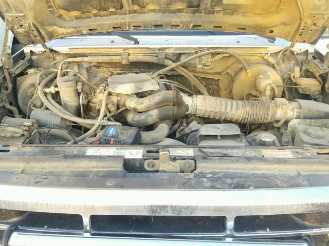 1FTEX14N6RKB31450 - 1994 FORD F150 TWO TONE photo 7