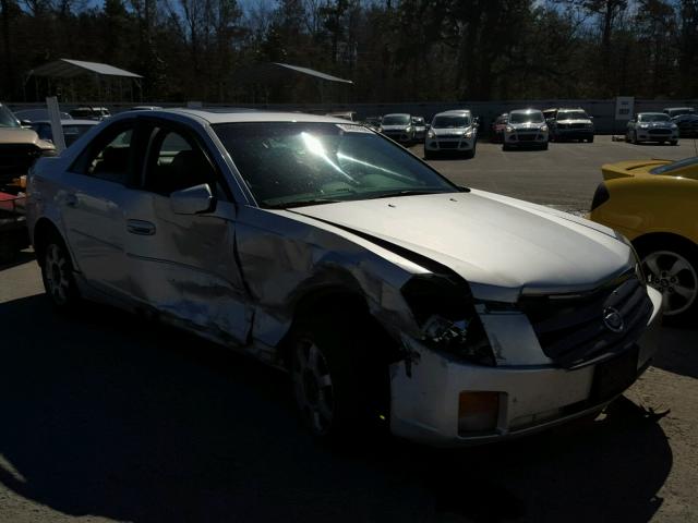 1G6DM57N930103445 - 2003 CADILLAC CTS SILVER photo 1