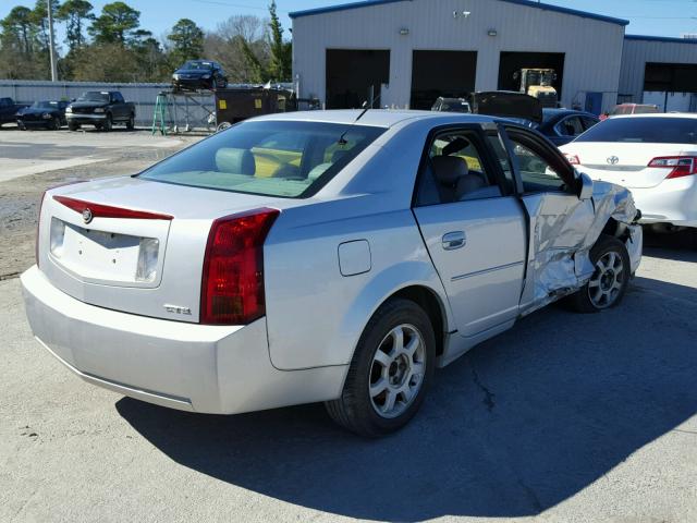 1G6DM57N930103445 - 2003 CADILLAC CTS SILVER photo 4