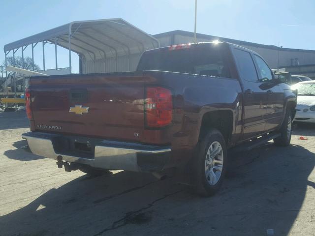 3GCPCREC7GG188048 - 2016 CHEVROLET SILVERADO MAROON photo 4