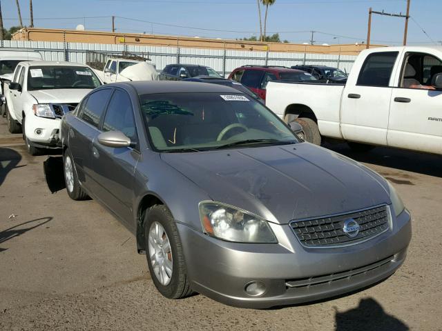 1N4AL11D35N927951 - 2005 NISSAN ALTIMA S BROWN photo 1