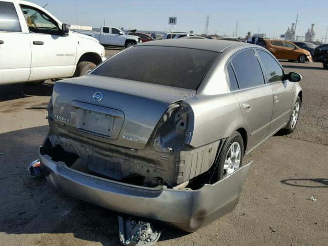 1N4AL11D35N927951 - 2005 NISSAN ALTIMA S BROWN photo 4