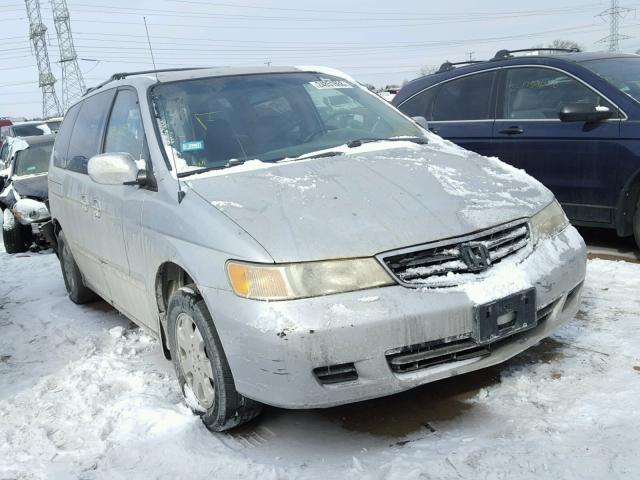 5FNRL180X2B056055 - 2002 HONDA ODYSSEY EX SILVER photo 1