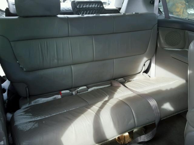 5FNRL180X2B056055 - 2002 HONDA ODYSSEY EX SILVER photo 9