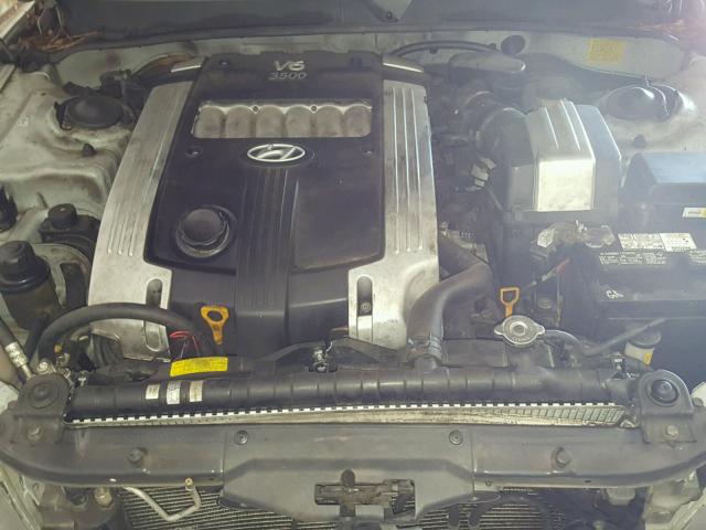 KMHFU45E92A227836 - 2002 HYUNDAI XG 350 SILVER photo 7