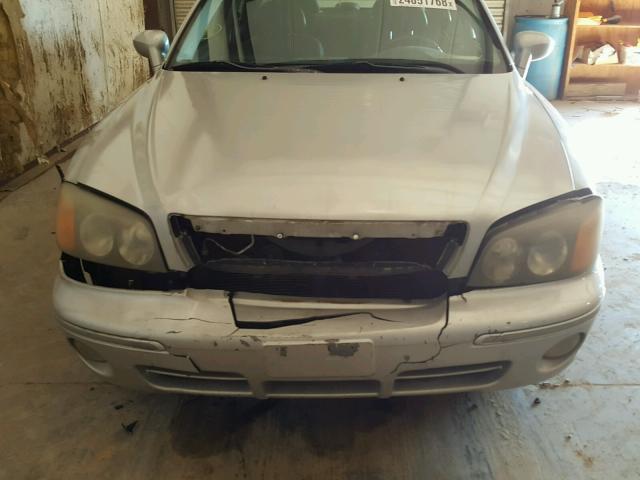 KMHFU45E92A227836 - 2002 HYUNDAI XG 350 SILVER photo 9