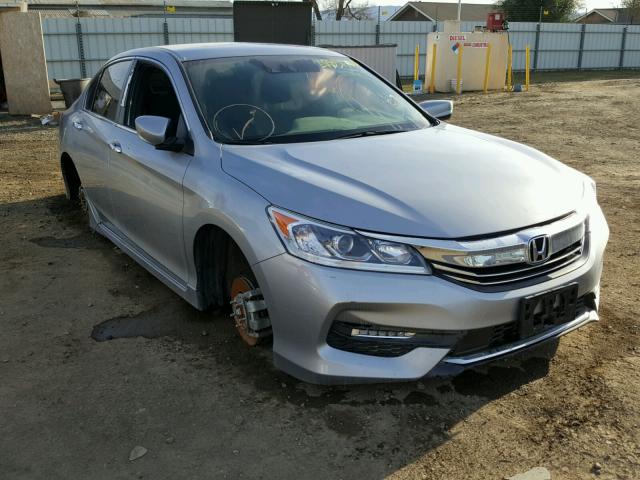 1HGCR2F67GA158996 - 2016 HONDA ACCORD SPO SILVER photo 1