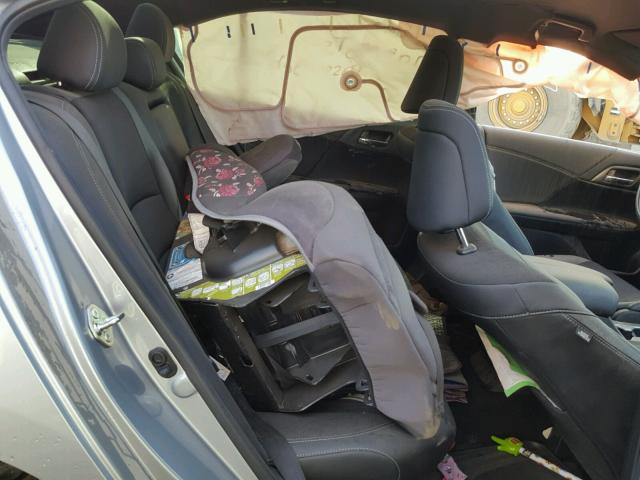 1HGCR2F67GA158996 - 2016 HONDA ACCORD SPO SILVER photo 6