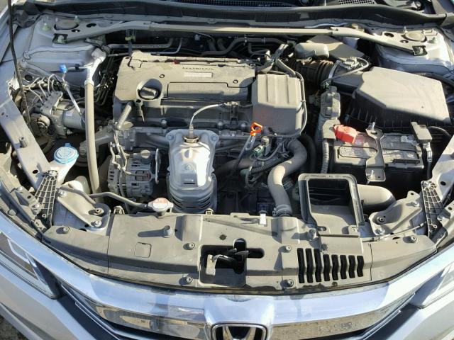 1HGCR2F67GA158996 - 2016 HONDA ACCORD SPO SILVER photo 7