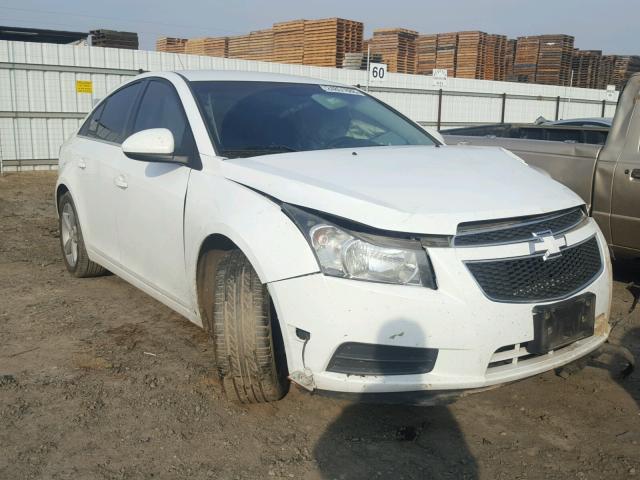 1G1PG5SC9C7190920 - 2012 CHEVROLET CRUZE LT WHITE photo 1