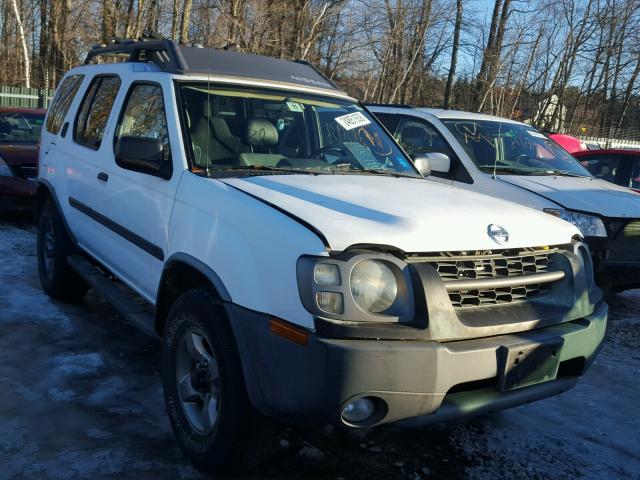 5N1ED28Y43C702272 - 2003 NISSAN XTERRA XE WHITE photo 1