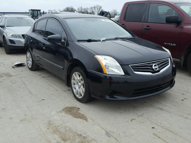 3N1AB6AP5AL706658 - 2010 NISSAN SENTRA 2.0 BLACK photo 1