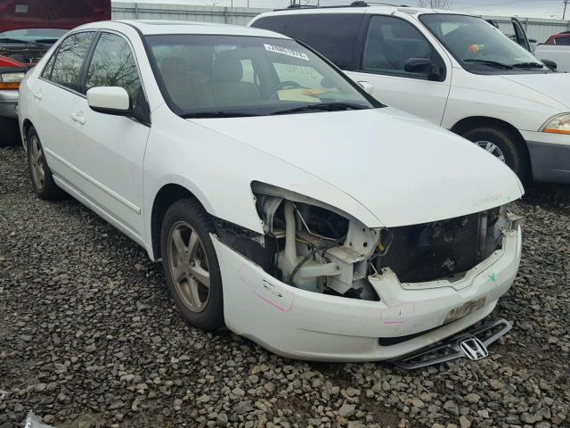 JHMCM56824C005005 - 2004 HONDA ACCORD EX WHITE photo 1