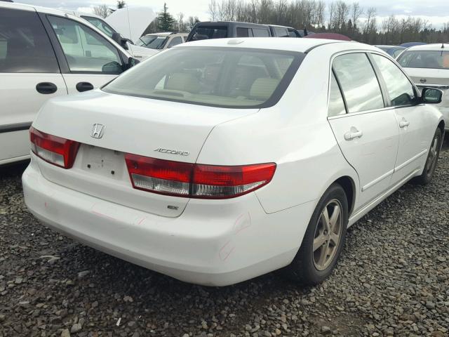 JHMCM56824C005005 - 2004 HONDA ACCORD EX WHITE photo 4