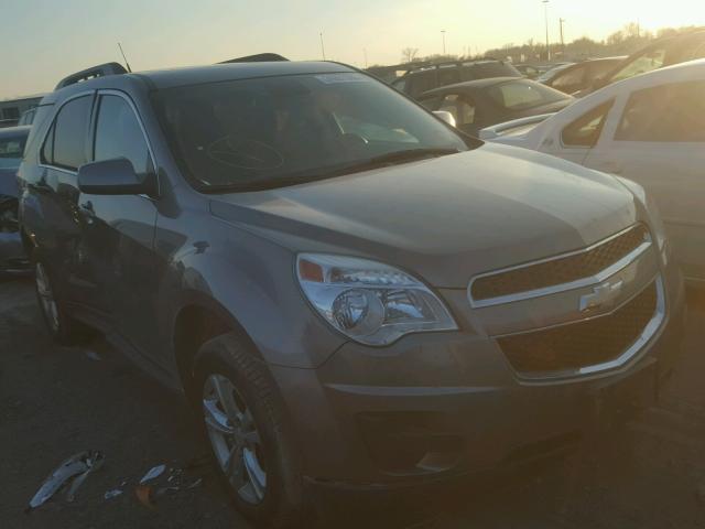 2GNALDEK6C6227404 - 2012 CHEVROLET EQUINOX LT GRAY photo 1