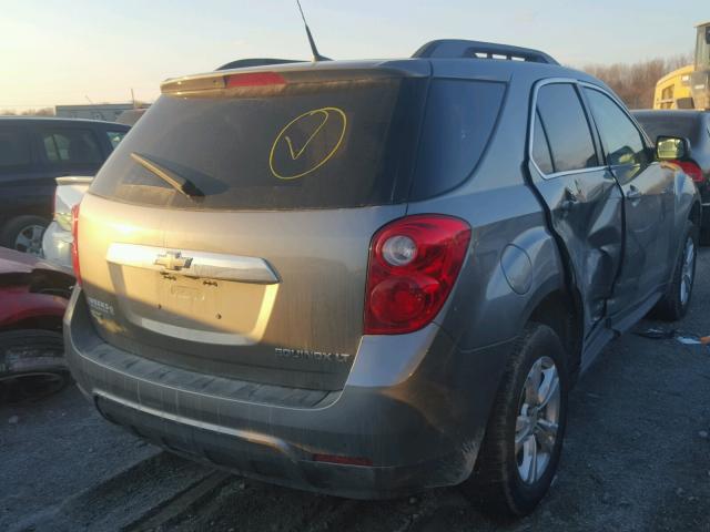 2GNALDEK6C6227404 - 2012 CHEVROLET EQUINOX LT GRAY photo 4