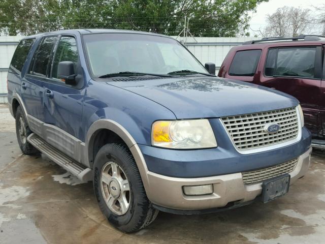 1FMPU17LX3LC57478 - 2003 FORD EXPEDITION BLUE photo 1