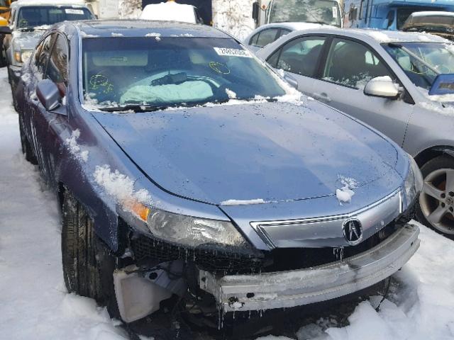 19UUA8F24CA003926 - 2012 ACURA TL BLUE photo 1