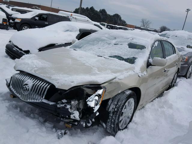 1G4HA5EM4BU131190 - 2011 BUICK LUCERNE CX CREAM photo 2