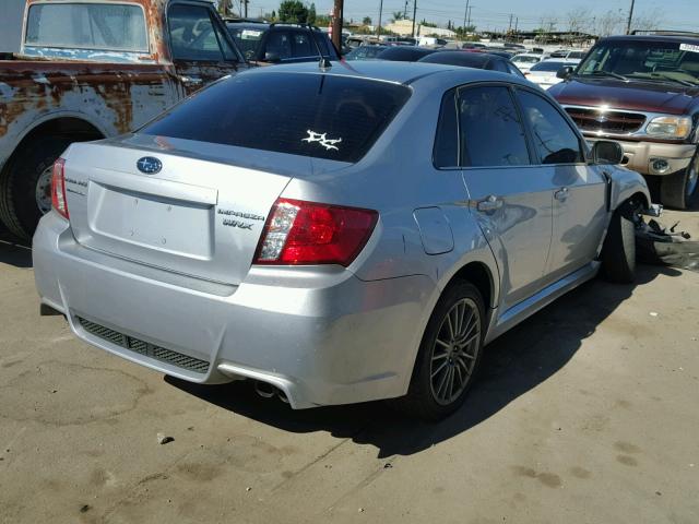 JF1GV7E64EG007527 - 2014 SUBARU IMPREZA WR SILVER photo 4