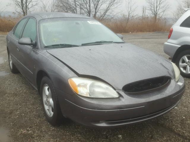 1FAHP55S82G218466 - 2002 FORD TAURUS SES GRAY photo 1