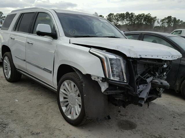 1GYS4DKJXHR156350 - 2017 CADILLAC ESCALADE P WHITE photo 1