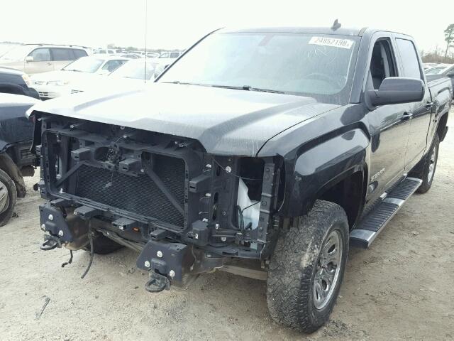 3GTU2UEC8EG549454 - 2014 GMC SIERRA K15 BLACK photo 2