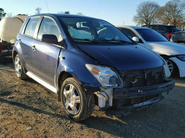 JTKKT604450087424 - 2005 TOYOTA SCION XA BLUE photo 1