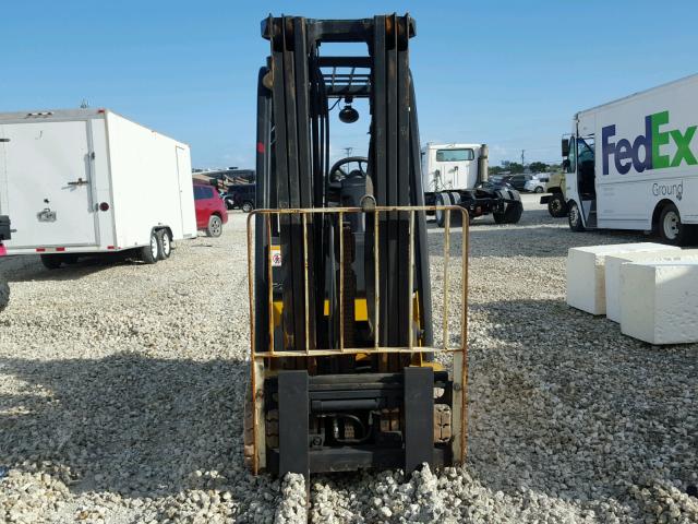 F833073 - 2013 YALE FORKLIFT YELLOW photo 9