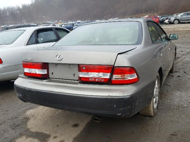 JT8BF28G110335577 - 2001 LEXUS ES 300 TAN photo 4