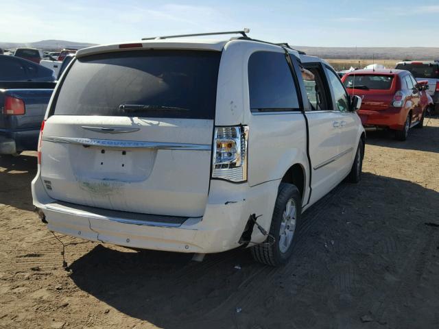 2A4RR5DG2BR733249 - 2011 CHRYSLER TOWN & COU WHITE photo 4