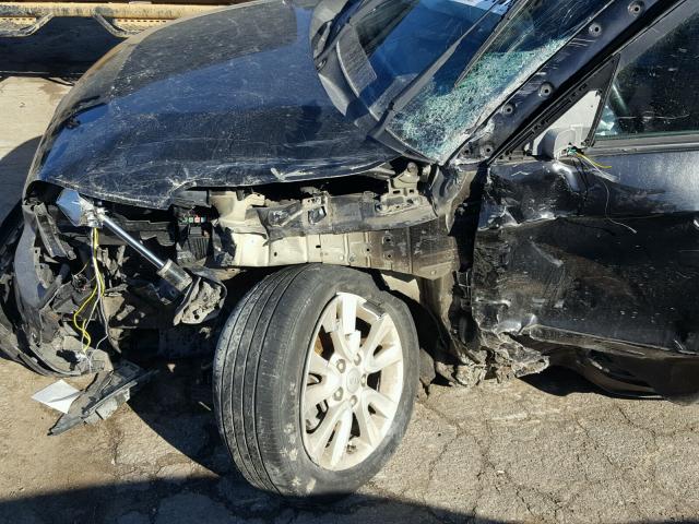 KNDJT2A64D7588198 - 2013 KIA SOUL + BLACK photo 9