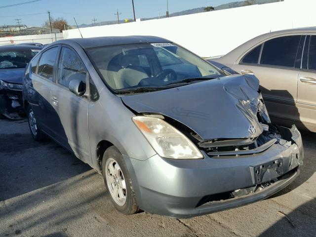 JTDKB20U640070822 - 2004 TOYOTA PRIUS GRAY photo 1