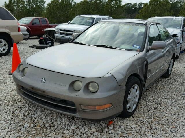 JH4DB7657TS006599 - 1996 ACURA INTEGRA LS BEIGE photo 2