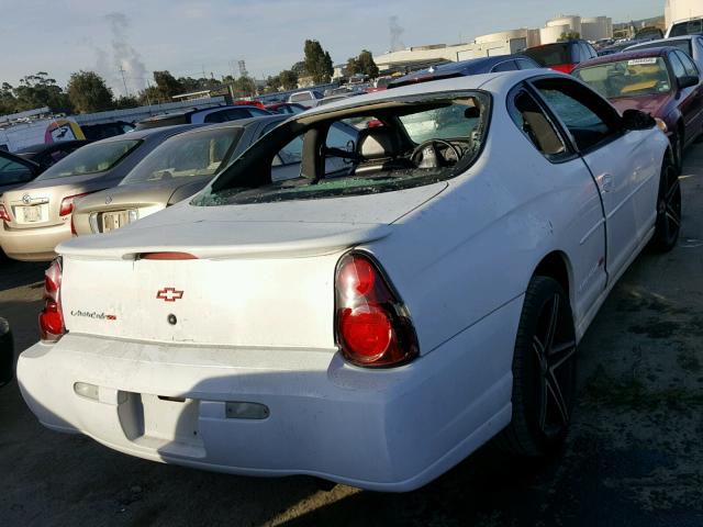 2G1WX12K5Y9171492 - 2000 CHEVROLET MONTE CARL 白色 照片 4