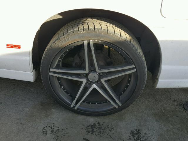 2G1WX12K5Y9171492 - 2000 CHEVROLET MONTE CARL 白色 照片 9