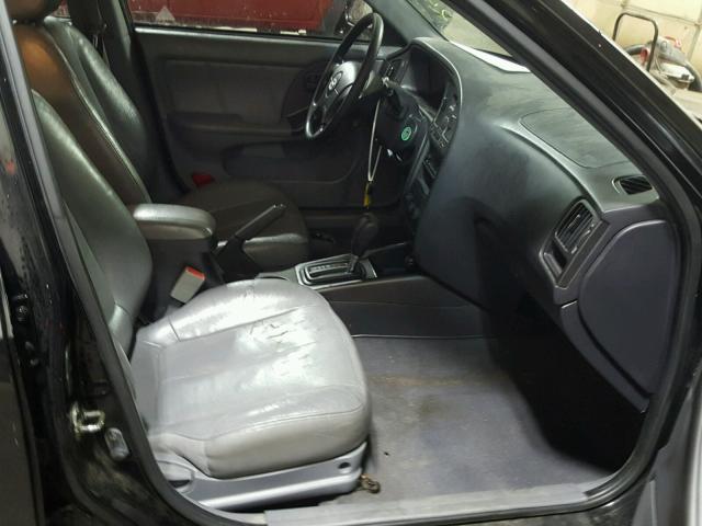 KMHDN46D85U161356 - 2005 HYUNDAI ELANTRA GL BLACK photo 5