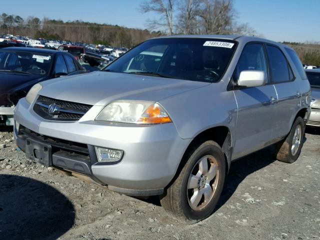 2HNYD18223H537269 - 2003 ACURA MDX SILVER photo 2