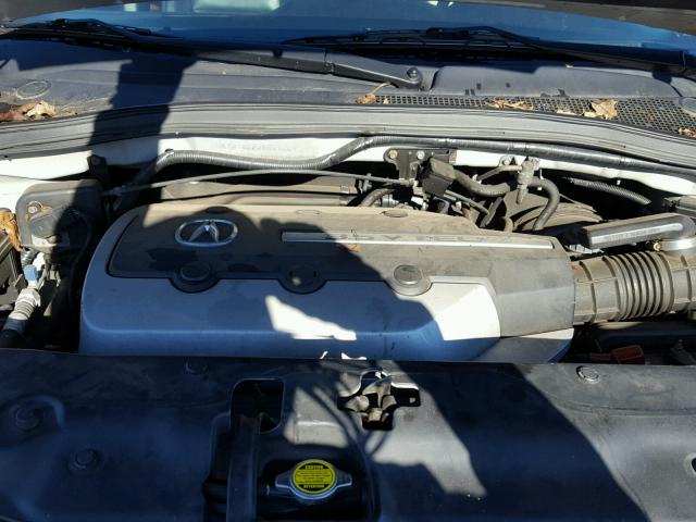 2HNYD18223H537269 - 2003 ACURA MDX SILVER photo 7