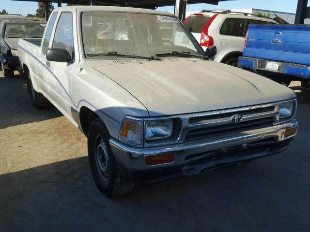 JT4RN93P6N5049574 - 1992 TOYOTA PICKUP 1/2 SILVER photo 1