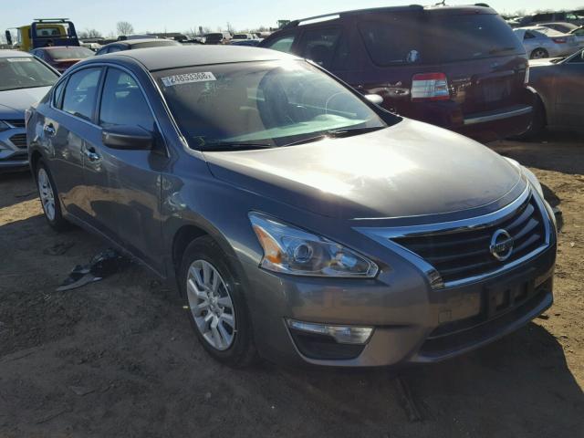 1N4AL3AP8FC459525 - 2015 NISSAN ALTIMA 2.5 GRAY photo 1