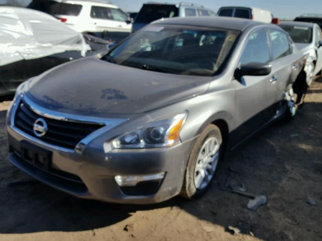 1N4AL3AP8FC459525 - 2015 NISSAN ALTIMA 2.5 GRAY photo 2