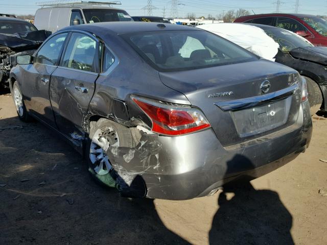 1N4AL3AP8FC459525 - 2015 NISSAN ALTIMA 2.5 GRAY photo 3