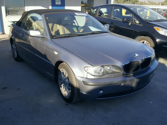 WBABW53406PZ42548 - 2006 BMW 330 CI SILVER photo 1