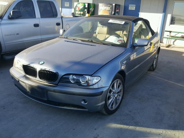 WBABW53406PZ42548 - 2006 BMW 330 CI SILVER photo 2