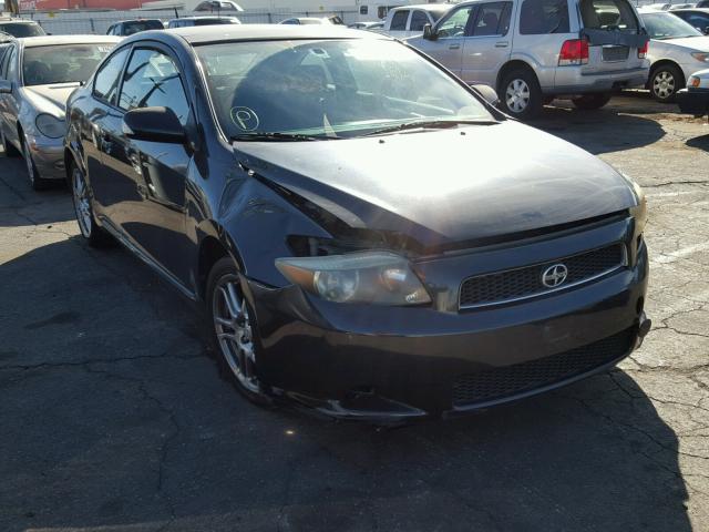 JTKDE177560108272 - 2006 TOYOTA SCION TC BLACK photo 1